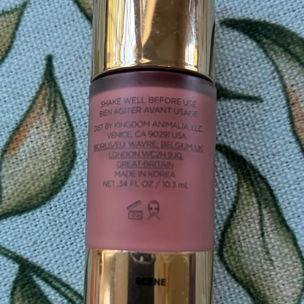 Hourglass Unreal Liquid Blush - Moment - Warm Peach Beige
